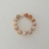 Natural texture stone bracelet, a fashionable and simple accessory for both men and women, is a great gift Specification image